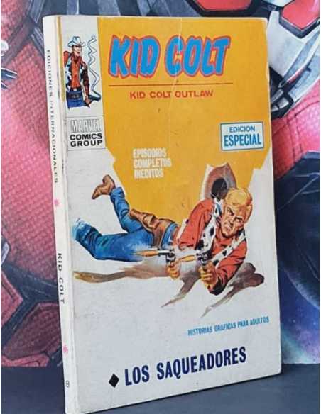 BUEN ESTADO KID COLT 8 LOS SAQUEADORES TACO EDICIONES INTERNACIONALES VERTICE