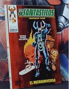 EXCELENTE ESTADO LOS 4 FANTASTICOS 37 EL MICROUNIVERSO...