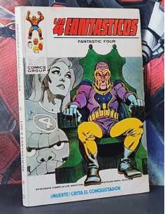 MUY BUEN ESTADO LOS 4 FANTASTICOS 52 MUERTE GRITA EL...