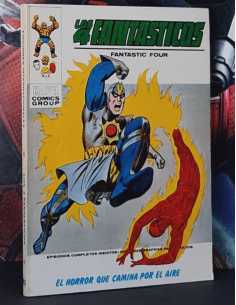 BUEN ESTADO LOS 4 FANTASTICOS 60 EL HORROR QUE CAMINA POR...