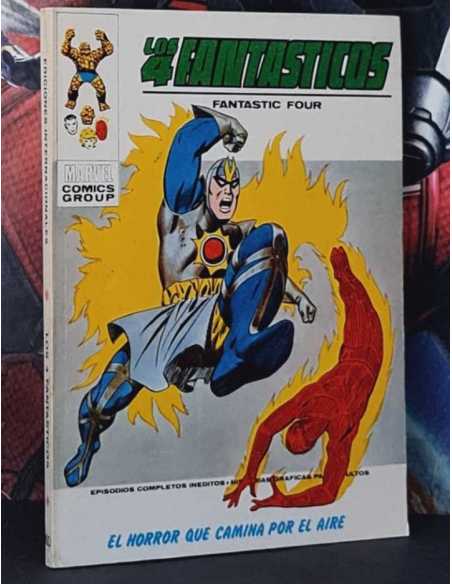 BUEN ESTADO LOS 4 FANTASTICOS 60 EL HORROR QUE CAMINA POR EL AIRE TACO EDICIONES VERTICE