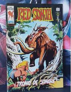 EXCELENTE ESTADO RED SONJA 7 TRONO DE SANGRE GRAPA...