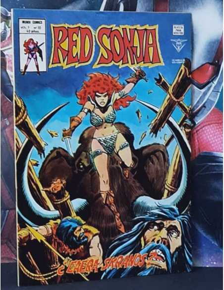 EXCELENTE ESTADO RED SONJA 10 CAERA SKRANOS GRAPA EDICIONES VERTICE