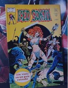 CASI EXCELENTE ESTADO RED SONJA 9 SIN VISTA EN UN PAÍS...