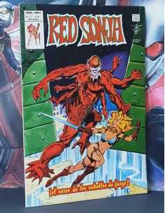 EXCELENTE ESTADO RED SONJA 8 EL CARRO DE LOS CABALLOS DE...