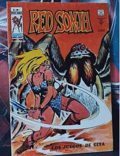 MUY BUEN ESTADO RED SONJA 2 LOS JUEGOS DE GITA GRAPA...