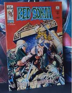 MUY BUEN ESTADO RED SONJA 4 EL TEMPLO DE LA ABOMINACIÓN...