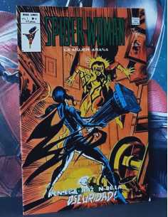 DE KIOSCO SPIDER-WOMAN 8 EN EL CORAZÓN DE LA OSCURIDAD...