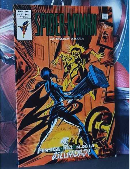 DE KIOSCO SPIDER-WOMAN 8 EN EL CORAZÓN DE LA OSCURIDAD SPIDERWOMAN EDICIONES VERTICE