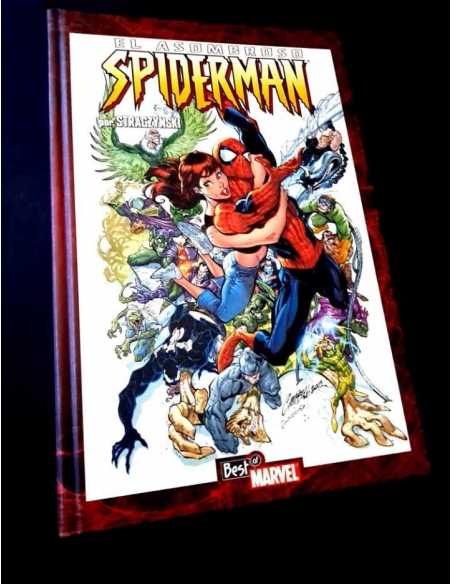 MUY BUEN ESTADO BEST OF MARVEL EL ASOMBROSO SPIDERMAN 4 PANINI TOMO