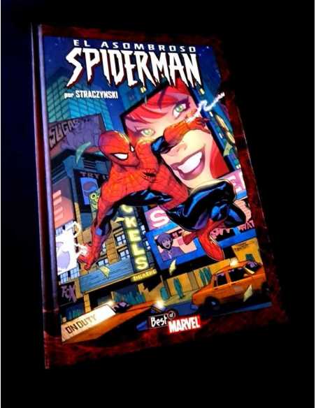 MUY BUEN ESTADO BEST OF MARVEL EL ASOMBROSO SPIDERMAN 3 PANINI TOMO