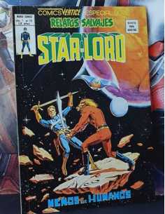 CASI EXCELENTE ESTADO RELATOS SALVAJES 70 VOL.1 STAR-LORD...