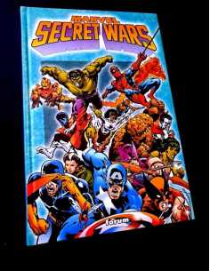DE KIOSCO MARVEL SECRET WARS TOMO TAPA DURA FORUM...