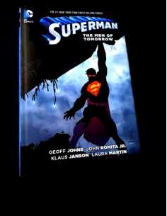 DE KIOSCO SUPERMAN THE MEN OF TOMORROW DC COMICS USA TOMO