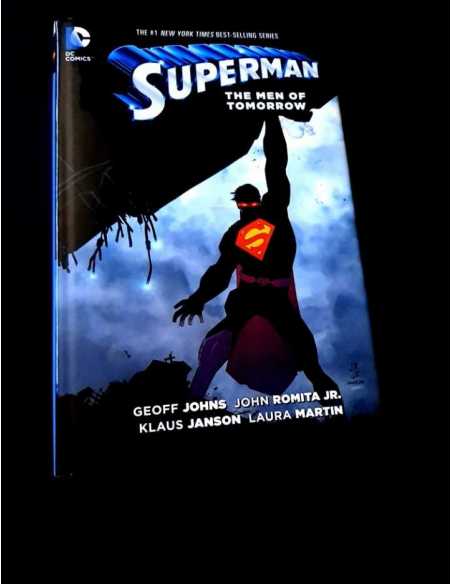 DE KIOSCO SUPERMAN THE MEN OF TOMORROW DC COMICS USA TOMO