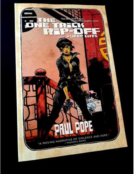 DE KIOSCO THE ONE TRICK RIP-OFF + DEEP CUTS PAUL POPE USA IMAGE