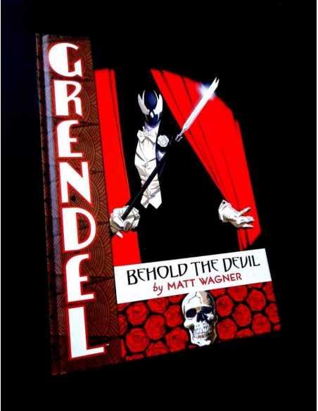 DE KIOSCO GRENDEL BEHOLD THE DEVIL USA DARK HORSE BOOKS