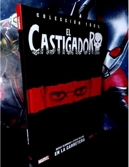 DE KIOSCO COLECCION 100% MARVEL EL CASTIGADOR 3 EN LA CARRETARA PANINI TAPA DURA