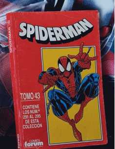 SPIDERMAN TOMO 43 RETAPADO DEL 291 AL 295 NORMAL ESTADO...