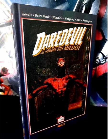 EXCELENTE ESTADO DAREDEVIL 3 BEST OF MARVEL ESSENTIALS PANINI TAPA DURA
