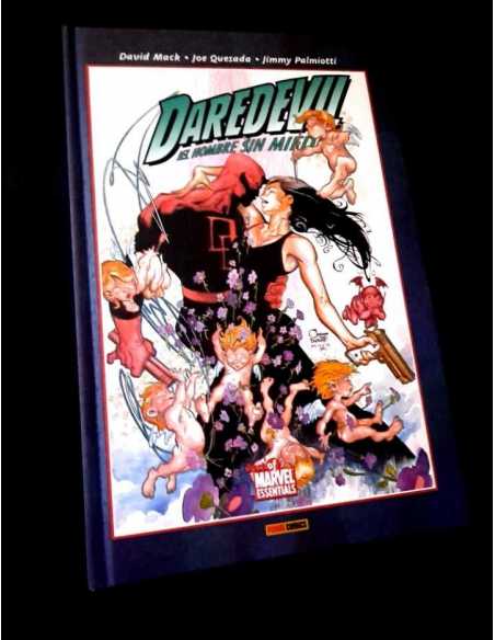 EXCELENTE ESTADO MARVEL KNIGHTS DAREDEVIL 2 BEAST OF MARVEL ESSENTIALS PANINI COMICS TAPA DURA
