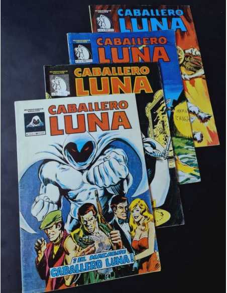 SUELTOS PREGUNTAR BUEN ESTADO COLECCIÓN COMPLETA CABALLERO LUNA GRAPA MUNDICOMICS EDICIONES VERTICE