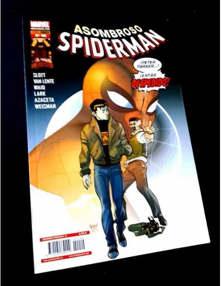 CASI EXCELENTE ESTADO ASOMBROSO SPIDERMAN 49 VOL.7 PANINI TOMO