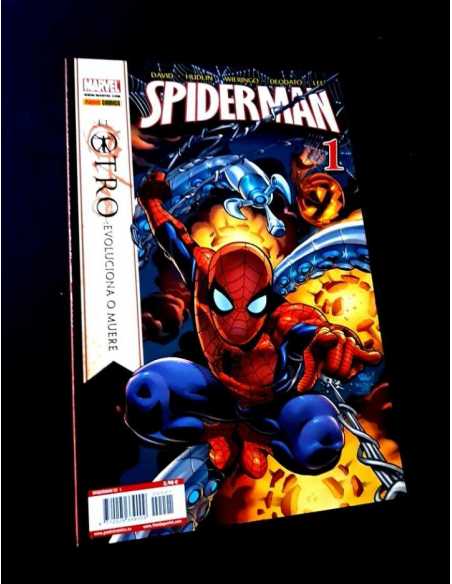 EXCELENTE ESTADO SPIDERMAN 1 VOL.2 PANINI TOMO