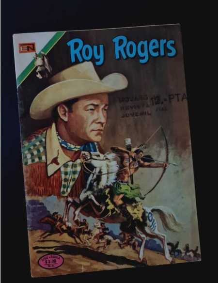 EXCELENTE ESTADO ROY ROGERS 344 SERIE AGUILA NOVARO