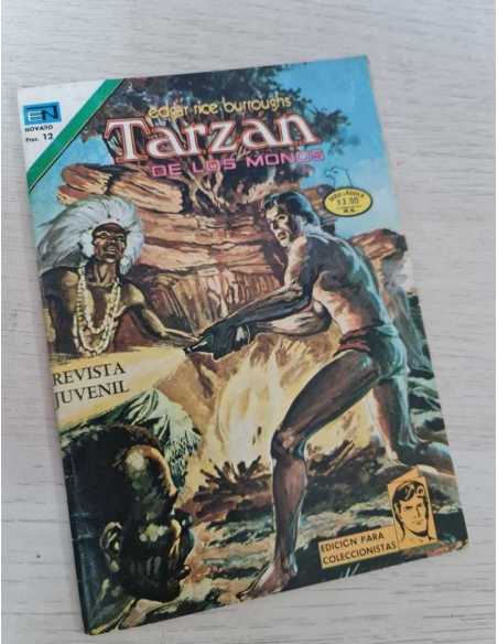 EXCELENTE ESTADO TARZAN 2-509 SERIE AGUILA NOVARO