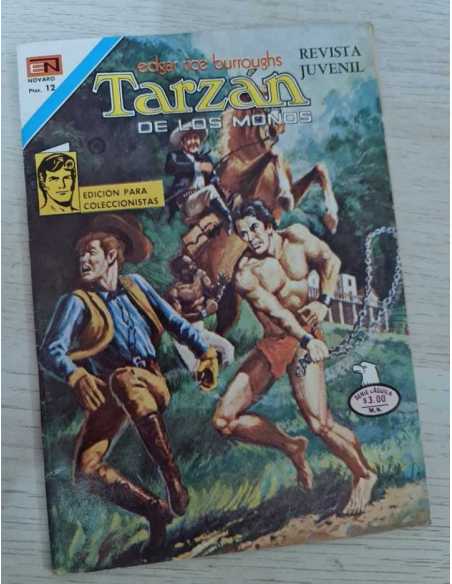 EXCELENTE ESTADO TARZAN 2-511 SERIE AGUILA NOVARO