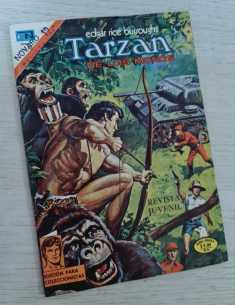 EXCELENTE ESTADO TARZAN 459 SERIE AGUILA NOVARO