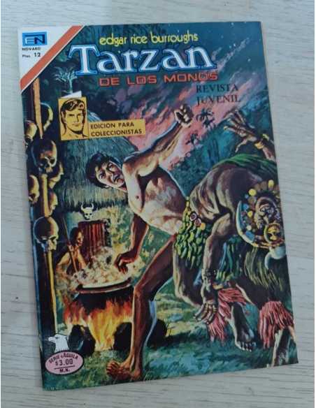 EXCELENTE ESTADO TARZAN 2-512 SERIE AGUILA NOVARO