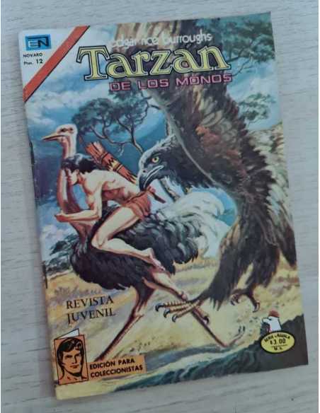 EXCELENTE ESTADO TARZAN 2-521 SERIE AGUILA NOVARO