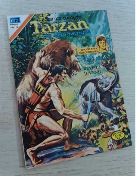 EXCELENTE ESTADO TARZAN 2-513 SERIE AGUILA NOVARO