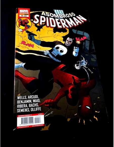 CASI EXCELENTE ESTADO SPIDERMAN 33 VOL.7 PANINI TOMO