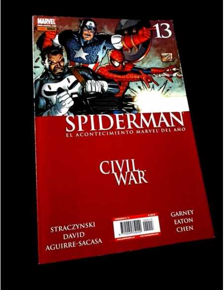 CASI EXCELENTE ESTADO SPIDERMAN 13 VOL.2 PANINI TOMO