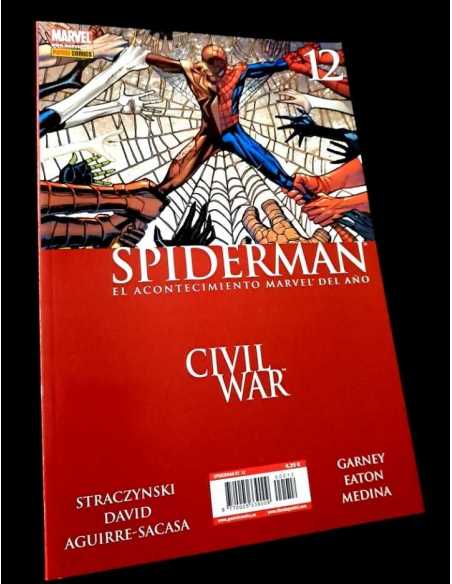 CASI EXCELENTE ESTADO SPIDERMAN 12 VOL.2 PANINI TOMO
