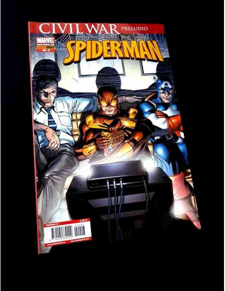 CASI EXCELENTE ESTADO SPIDERMAN 7 VOL.2 PANINI TOMO