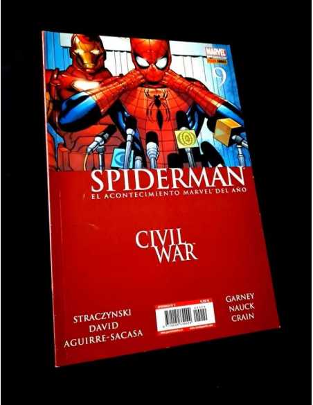 CASI EXCELENTE ESTADO SPIDERMAN 9 VOL.2 PANINI TOMO