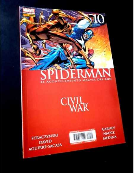 CASI EXCELENTE ESTADO SPIDERMAN 10 VOL.2 PANINI TOMO