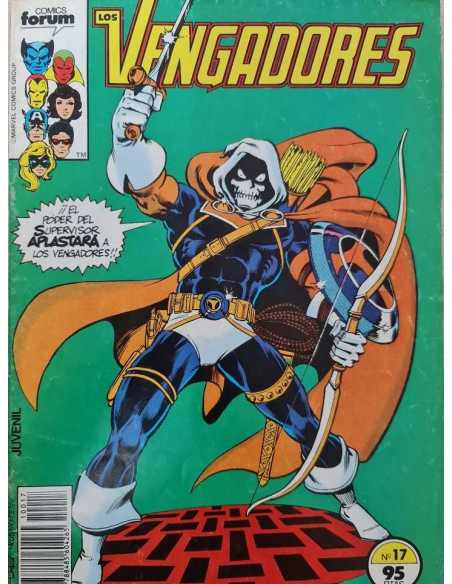BUEN ESTADO LOS VENGADORES 17 GRAPA CÓMICS FORUM