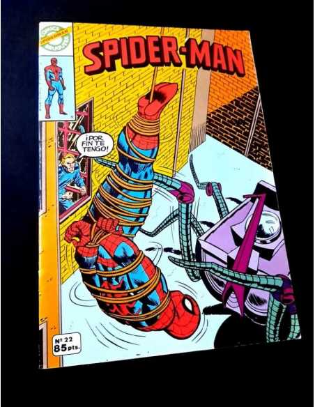 EXCELENTE ESTADO SPIDER-MAN 22 SPIDERMAN GRAPA BRUGUERA