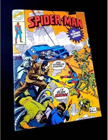 EXCELENTE ESTADO SPIDER-MAN 27 SPIDERMAN GRAPA BRUGUERA