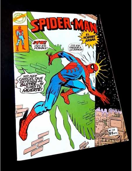 EXCELENTE ESTADO SPIDER-MAN 30 SPIDERMAN GRAPA BRUGUERA