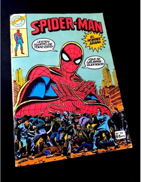 EXCELENTE ESTADO SPIDER-MAN 26 SPIDERMAN GRAPA BRUGUERA