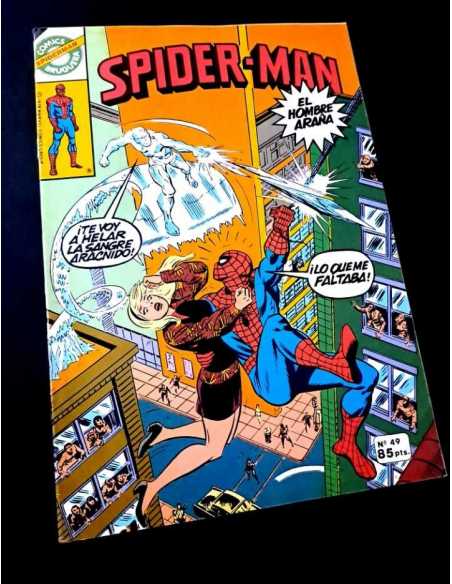 EXCELENTE ESTADO SPIDER-MAN 49 SPIDERMAN GRAPA BRUGUERA