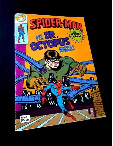 EXCELENTE ESTADO SPIDER-MAN 40 SPIDERMAN GRAPA BRUGUERA