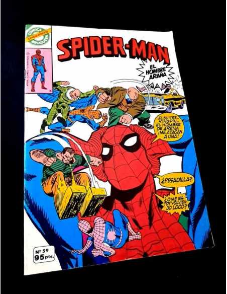 EXCELENTE ESTADO SPIDER-MAN 59 SPIDERMAN GRAPA BRUGUERA