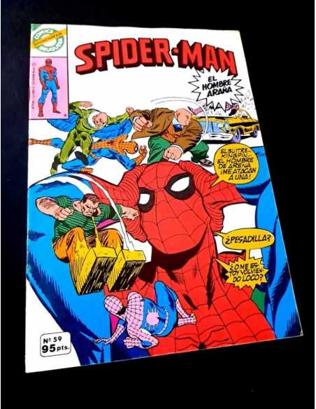 EXCELENTE ESTADO SPIDER-MAN 59 SPIDERMAN GRAPA BRUGUERA